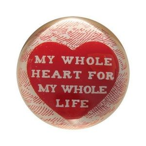 SUGARBOO DESIGNS PAPER WEIGHT – MY WHOLE HEART